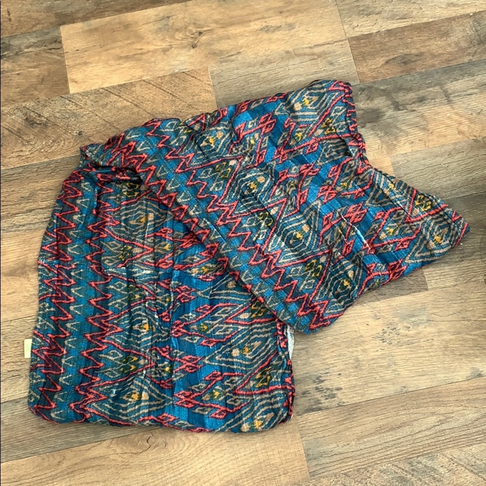 Free people circle scarf
